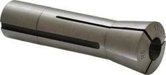 Interstate - 17/32 Inch Steel R8 Collet - 7/16-20 Drawbar Thread, 0.0007 Inch TIR - Exact Tooling