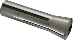 Interstate - 19/32 Inch Steel R8 Collet - 7/16-20 Drawbar Thread, 0.0007 Inch TIR - Exact Tooling