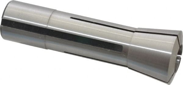 Interstate - 5/8 Inch Steel R8 Collet - 7/16-20 Drawbar Thread, 0.0007 Inch TIR - Exact Tooling
