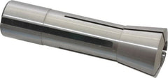 Interstate - 5/8 Inch Steel R8 Collet - 7/16-20 Drawbar Thread, 0.0007 Inch TIR - Exact Tooling