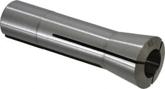 Interstate - 21/32 Inch Steel R8 Collet - 7/16-20 Drawbar Thread, 0.0007 Inch TIR - Exact Tooling
