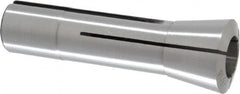 Interstate - 11/16 Inch Steel R8 Collet - 7/16-20 Drawbar Thread, 0.0007 Inch TIR - Exact Tooling