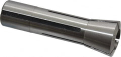 Interstate - 23/32 Inch Steel R8 Collet - 7/16-20 Drawbar Thread, 0.0007 Inch TIR - Exact Tooling