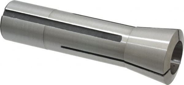 Interstate - 3/4 Inch Steel R8 Collet - 7/16-20 Drawbar Thread, 0.0007 Inch TIR - Exact Tooling