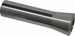 Interstate - 25/32 Inch Steel R8 Collet - 7/16-20 Drawbar Thread, 0.0007 Inch TIR - Exact Tooling