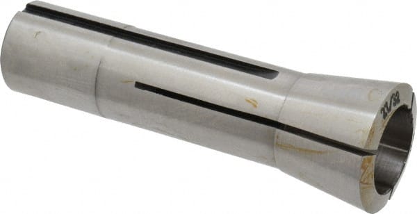 Interstate - 27/32 Inch Steel R8 Collet - 7/16-20 Drawbar Thread, 0.0007 Inch TIR - Exact Tooling