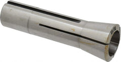 Interstate - 27/32 Inch Steel R8 Collet - 7/16-20 Drawbar Thread, 0.0007 Inch TIR - Exact Tooling
