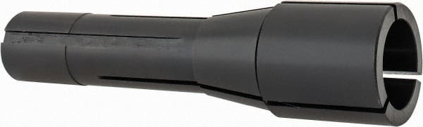 Interstate - 1 Inch Steel R8 Collet - 7/16-20 Drawbar Thread, 0.0007 Inch TIR - Exact Tooling