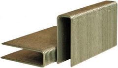 Stanley Bostitch - 1-1/2" Long x 1/2" Wide, 16 Gauge Crowned Construction Staple - Grade S4 Steel, Chisel Point - Exact Tooling