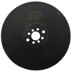 Value Collection - 12-1/2" Blade Diam, 150 Teeth, High Speed Steel Cold Saw Blade - 40mm Arbor Hole Diam, 2.5mm Blade Thickness - Exact Tooling