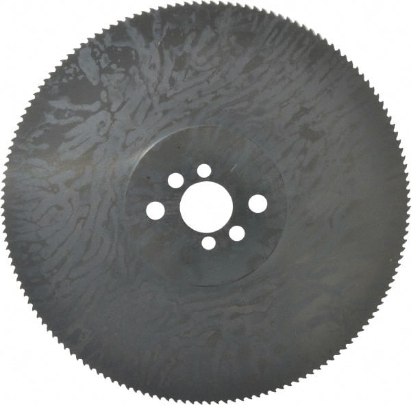 Value Collection - 9" Blade Diam, 130 Teeth, High Speed Steel Cold Saw Blade - 1-1/4" Arbor Hole Diam, 0.078" Blade Thickness - Exact Tooling