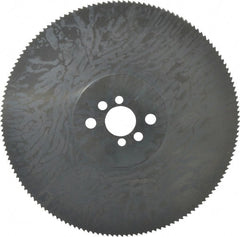 Value Collection - 9" Blade Diam, 130 Teeth, High Speed Steel Cold Saw Blade - 1-1/4" Arbor Hole Diam, 0.078" Blade Thickness - Exact Tooling