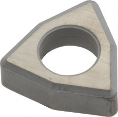 Kennametal - 1/2" Inscribed Circle, Trigon Boring Bar Shim for Indexables - 3/16" Thick, IWSN Shim Style, Negative Rake, Left Hand, Right Hand Cut - Exact Tooling