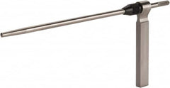 Starrett - 6 Inch Long, Height Gage Depth Gage Attachment - For Use with Starrett Vernier Height Gage No. 255 - Exact Tooling