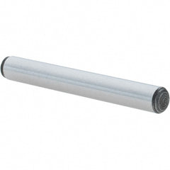 Value Collection - 3/16" Diam x 1-1/2" Pin Length Alloy Steel Oversized Dowel Pin - C 50-58 Hardness, 7,200 Lb Breaking Strength, 1 Beveled & 1 Rounded End - Exact Tooling