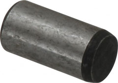 Value Collection - 3/8" Diam x 3/4" Pin Length Alloy Steel Oversized Dowel Pin - C 50-58 Hardness, 28,700 Lb Breaking Strength, 1 Beveled & 1 Rounded End - Exact Tooling