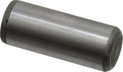 Value Collection - 1/2" Diam x 1-1/4" Pin Length Alloy Steel Oversized Dowel Pin - C 50-58 Hardness, 51,000 Lb Breaking Strength, 1 Beveled & 1 Rounded End - Exact Tooling