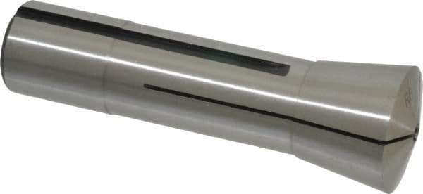 Interstate - 4mm Steel R8 Collet - 7/16-20 Drawbar Thread, 0.0007 Inch TIR - Exact Tooling