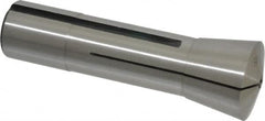 Interstate - 4mm Steel R8 Collet - 7/16-20 Drawbar Thread, 0.0007 Inch TIR - Exact Tooling