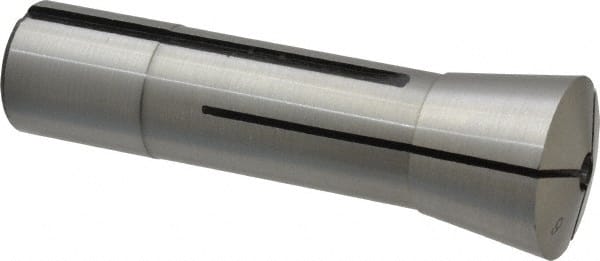 Interstate - 6mm Steel R8 Collet - 7/16-20 Drawbar Thread, 0.0007 Inch TIR - Exact Tooling