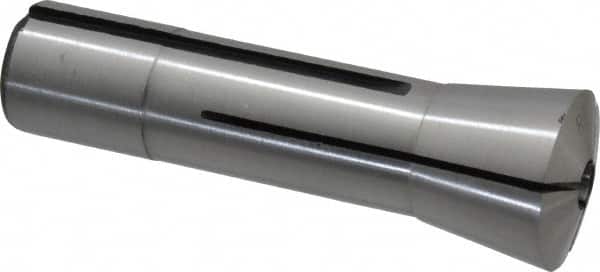 Interstate - 8mm Steel R8 Collet - 7/16-20 Drawbar Thread, 0.0007 Inch TIR - Exact Tooling