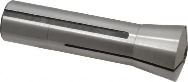 Interstate - 10mm Steel R8 Collet - 7/16-20 Drawbar Thread, 0.0007 Inch TIR - Exact Tooling