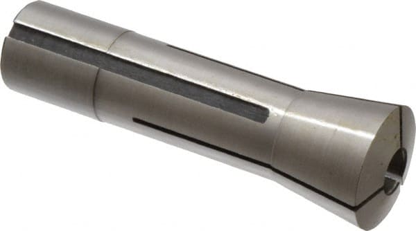 Interstate - 11mm Steel R8 Collet - 7/16-20 Drawbar Thread, 0.0007 Inch TIR - Exact Tooling
