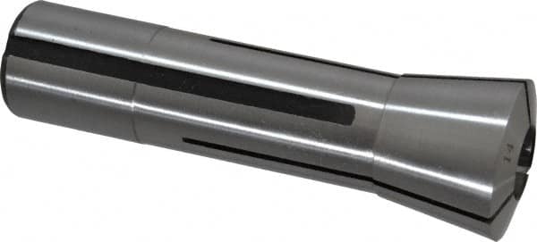 Interstate - 14mm Steel R8 Collet - 7/16-20 Drawbar Thread, 0.0007 Inch TIR - Exact Tooling