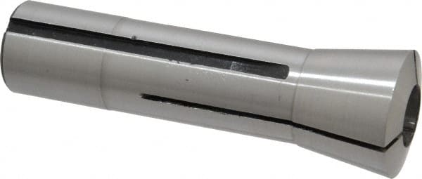 Interstate - 15mm Steel R8 Collet - 7/16-20 Drawbar Thread, 0.0007 Inch TIR - Exact Tooling