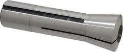 Interstate - 15mm Steel R8 Collet - 7/16-20 Drawbar Thread, 0.0007 Inch TIR - Exact Tooling