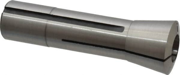 Interstate - 16mm Steel R8 Collet - 7/16-20 Drawbar Thread, 0.0007 Inch TIR - Exact Tooling