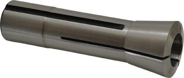 Interstate - 18mm Steel R8 Collet - 7/16-20 Drawbar Thread, 0.0007 Inch TIR - Exact Tooling