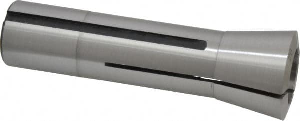 Interstate - 20mm Steel R8 Collet - 7/16-20 Drawbar Thread, 0.0007 Inch TIR - Exact Tooling
