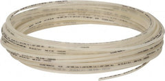 Coilhose Pneumatics - 3/32" ID x 5/32" OD, 100' Long, Nylon Tube - Natural, 275 Max psi, -60 to 200°F - Exact Tooling