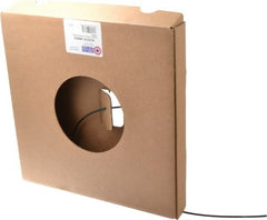 Coilhose Pneumatics - 0.093" ID x 1/8" OD, 100' Long, Nylon Tube - Black, 225 Max psi, -60 to 200°F - Exact Tooling