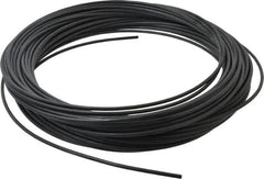 Coilhose Pneumatics - 0.106" ID x 5/32" OD, 100' Long, Nylon Tube - Black, 275 Max psi, -60 to 200°F - Exact Tooling