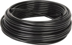Coilhose Pneumatics - 0.275" ID x 3/8" OD, 100' Long, Nylon Tube - Black, 220 Max psi, -60 to 200°F - Exact Tooling