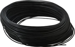 Coilhose Pneumatics - 0.093" ID x 1/8" OD, 500' Long, Nylon Tube - Black, 225 Max psi, -60 to 200°F - Exact Tooling