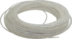 Coilhose Pneumatics - 1/16" ID x 1/8" OD, 250' Long, Polyethylene Tube - Natural, 120 Max psi, -60 to 200°F - Exact Tooling