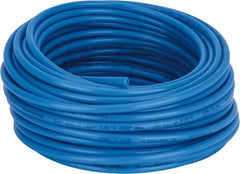 Coilhose Pneumatics - 1/4" ID x 3/8" OD, 100' Long, Polyethylene Tube - Blue, 192 Max psi, -60 to 200°F - Exact Tooling