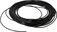 Coilhose Pneumatics - 0.093" ID x 5/32" OD, 100' Long, Polyurethane Tube - Black, 176 Max psi, -60 to 200°F - Exact Tooling