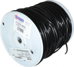 Coilhose Pneumatics - 0.093" ID x 5/32" OD, 400' Long, Polyurethane Tube - Black, 176 Max psi, -60 to 200°F - Exact Tooling