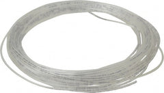 Coilhose Pneumatics - 1/16" ID x 1/8" OD, 50' Long, Polyurethane Tube - Clear, 233 Max psi, -60 to 200°F - Exact Tooling