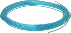 Coilhose Pneumatics - 1/16" ID x 1/8" OD, 50' Long, Polyurethane Tube - Trans Blue, 233 Max psi, -60 to 200°F - Exact Tooling