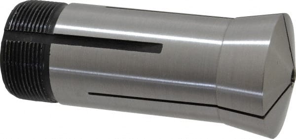 Interstate - 5 mm 5C Round Collet - 1.047-24 Internal Thread Size, Steel - Exact Tooling