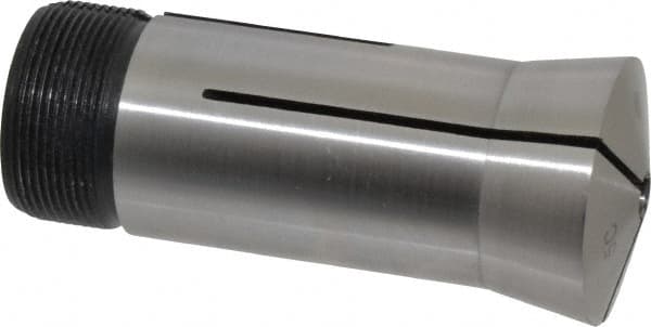 Interstate - 6 mm 5C Round Collet - 1.047-24 Internal Thread Size, Steel - Exact Tooling