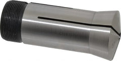 Interstate - 6 mm 5C Round Collet - 1.047-24 Internal Thread Size, Steel - Exact Tooling