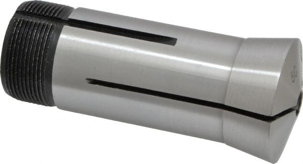 Interstate - 7 mm 5C Round Collet - 1.047-24 Internal Thread Size, Steel - Exact Tooling
