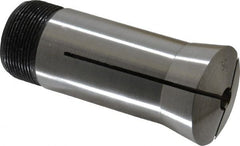 Interstate - 8 mm 5C Round Collet - 1.047-24 Internal Thread Size, Steel - Exact Tooling