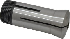 Interstate - 9 mm 5C Round Collet - 1.047-24 Internal Thread Size, Steel - Exact Tooling